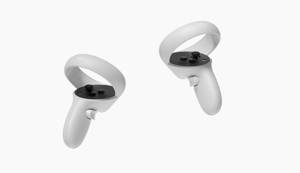 هدست واقعیت مجازی Meta Quest 2. منبع: Oculus